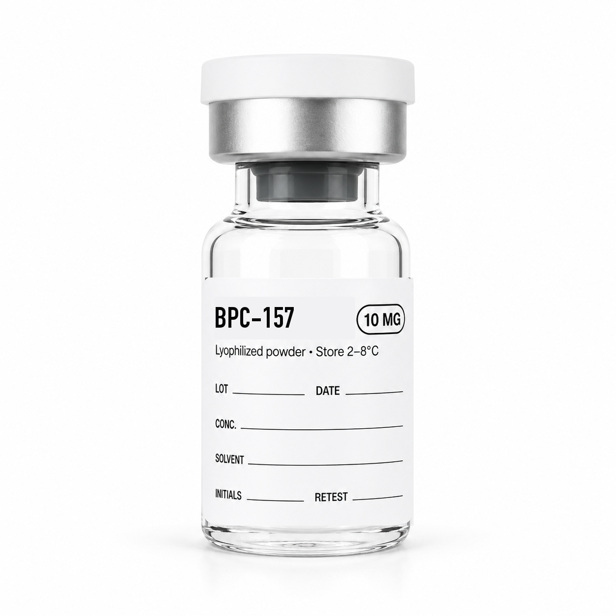 BPC-157 peptide vial
