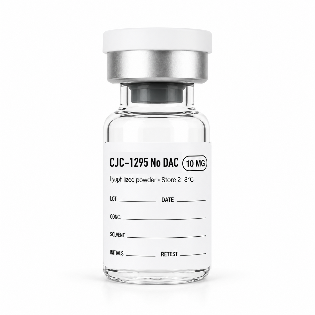 CJC-1295 No DAC peptide vial