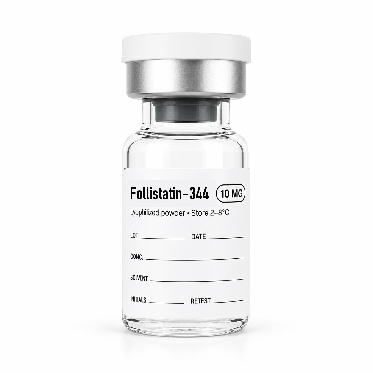 FOLLISTATIN-344 peptide vial