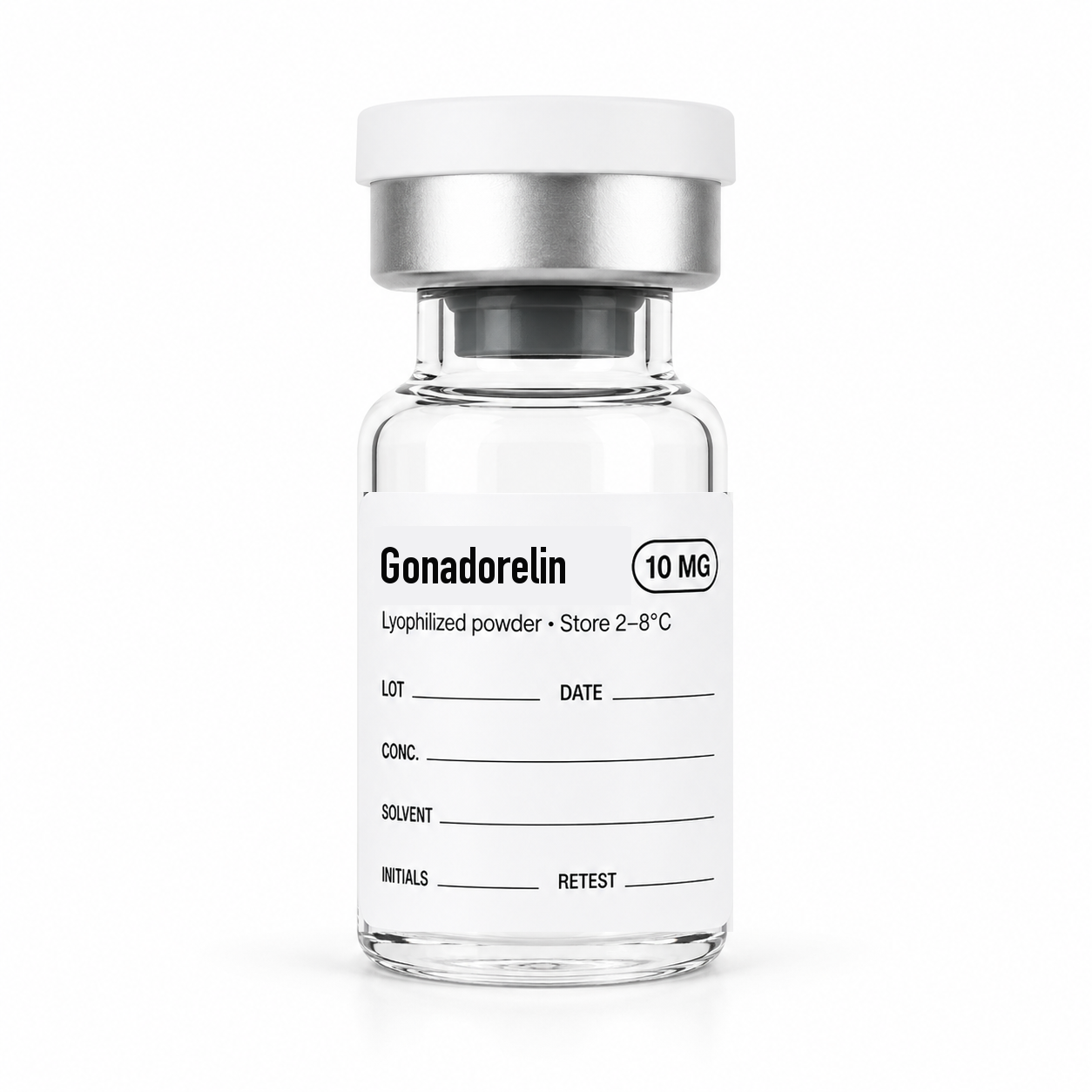 GONADORELIN peptide vial