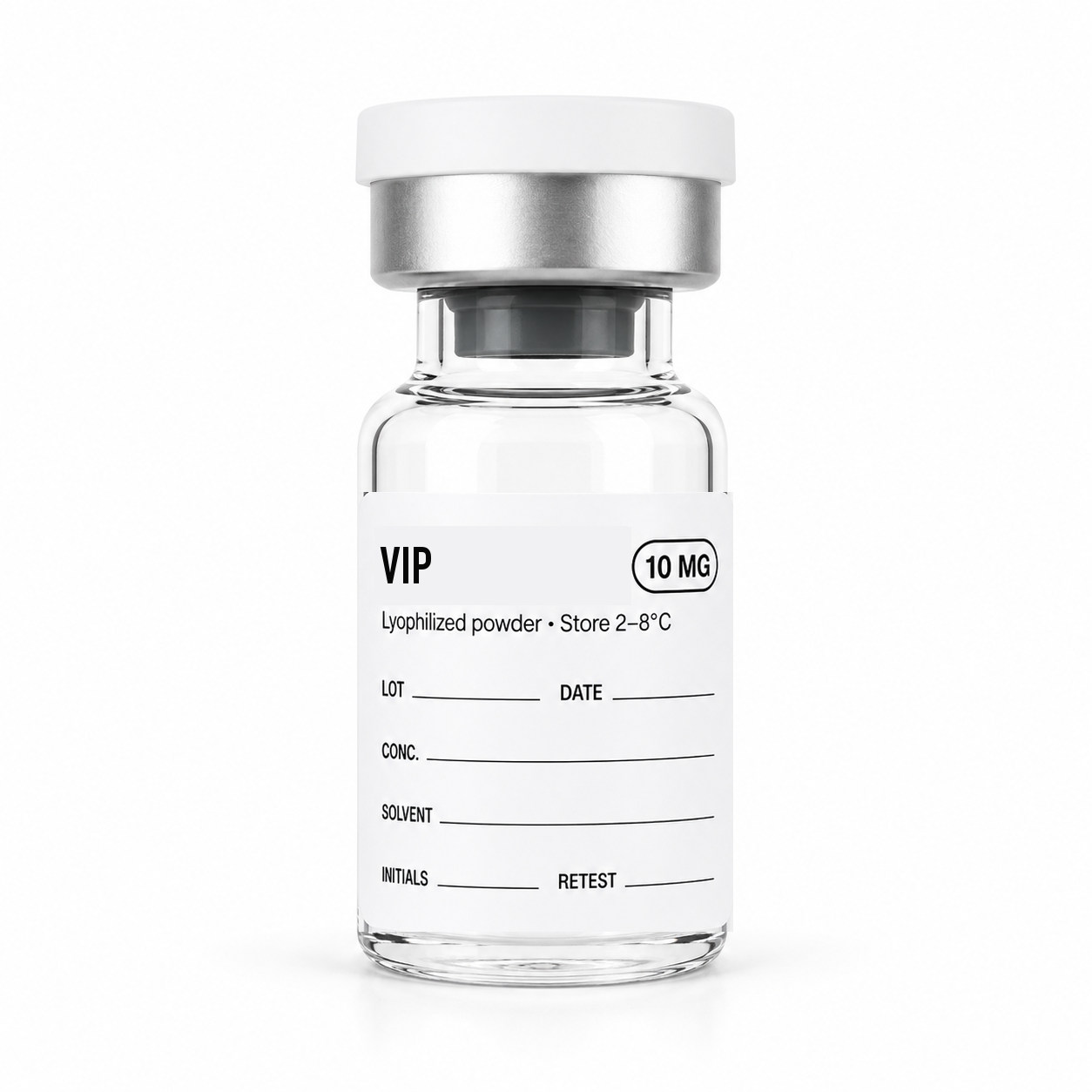 VIP peptide vial